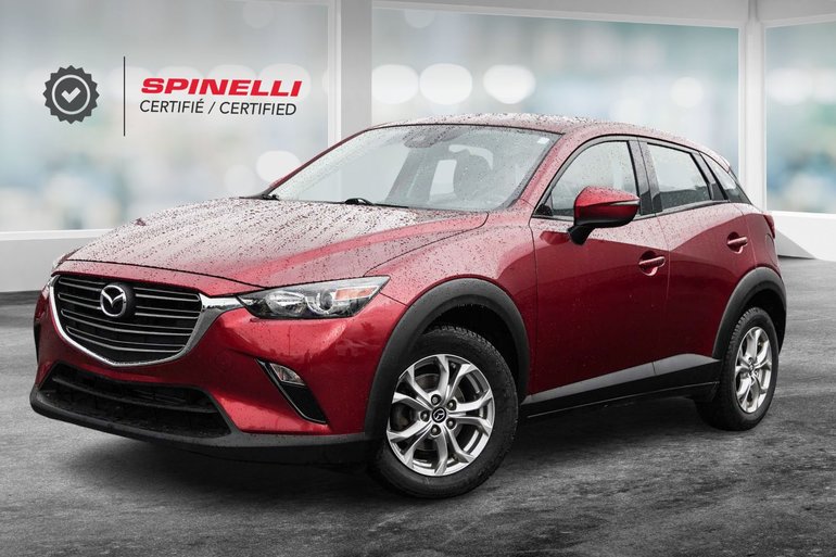 2019 Mazda CX-3