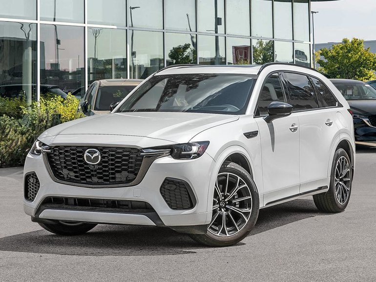 2025 Mazda CX-70 Hybrid