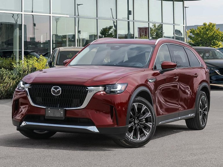 2026 Mazda CX-90 Plug-In Hybrid