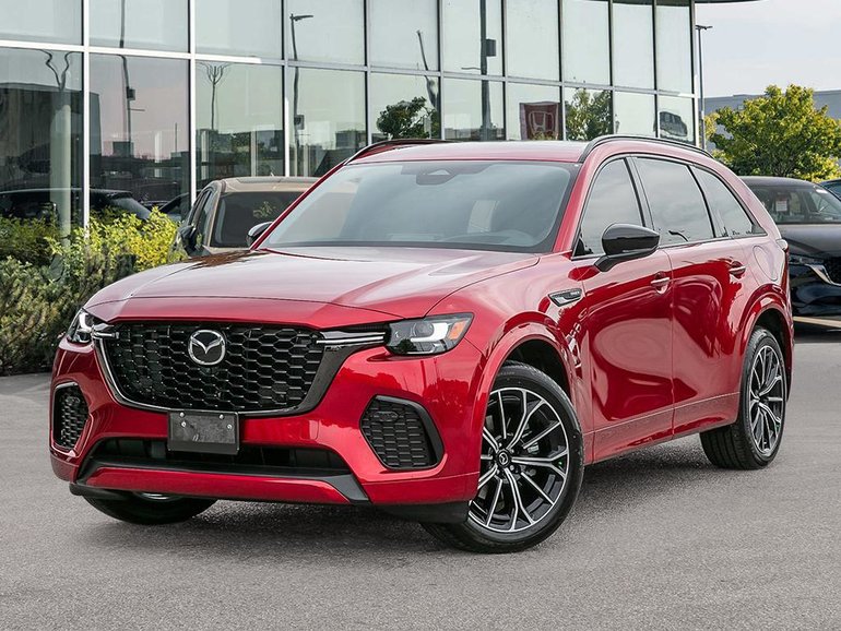 2025 Mazda CX-70 Plug-In Hybrid