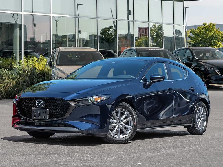 2025 Mazda Mazda3 Sport