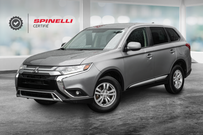 2020 Mitsubishi Outlander