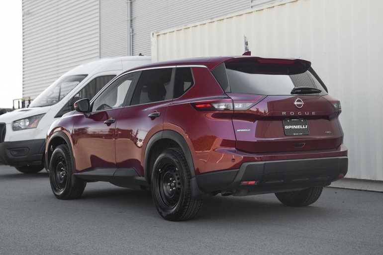 2025 Nissan Rogue