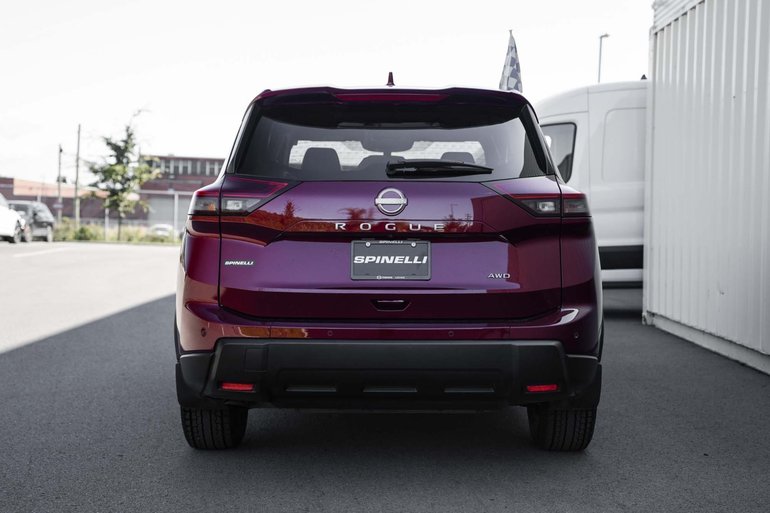 2025 Nissan Rogue