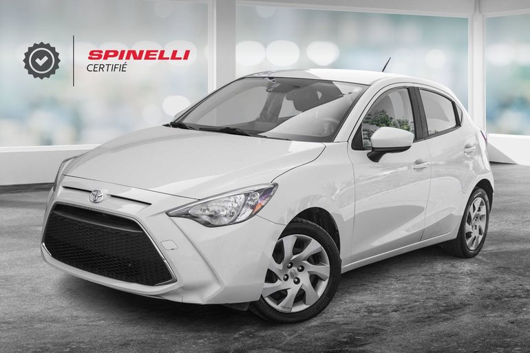 2020 Toyota Yaris Hatchback