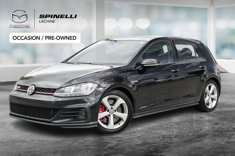 2018 Volkswagen Golf GTI