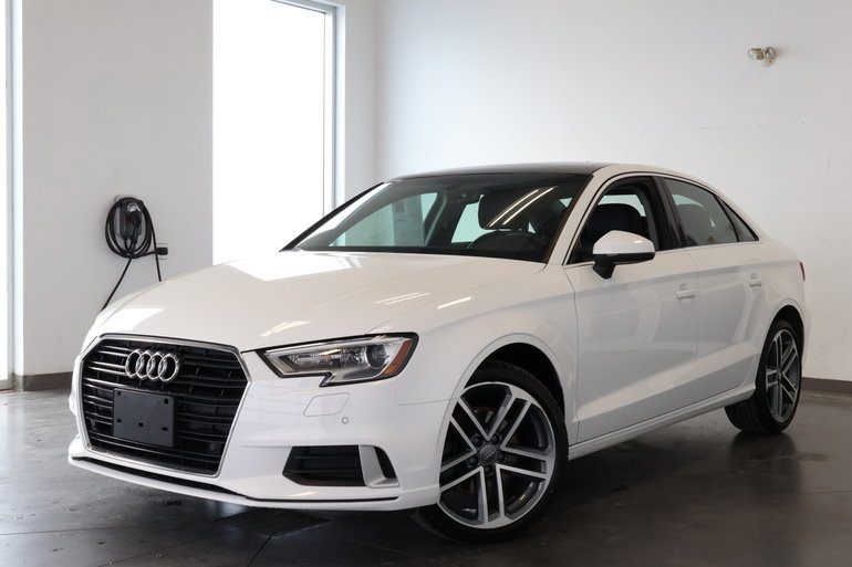 2020 Audi A3 SEDAN Komfort Toit-Panoramique - Cuir