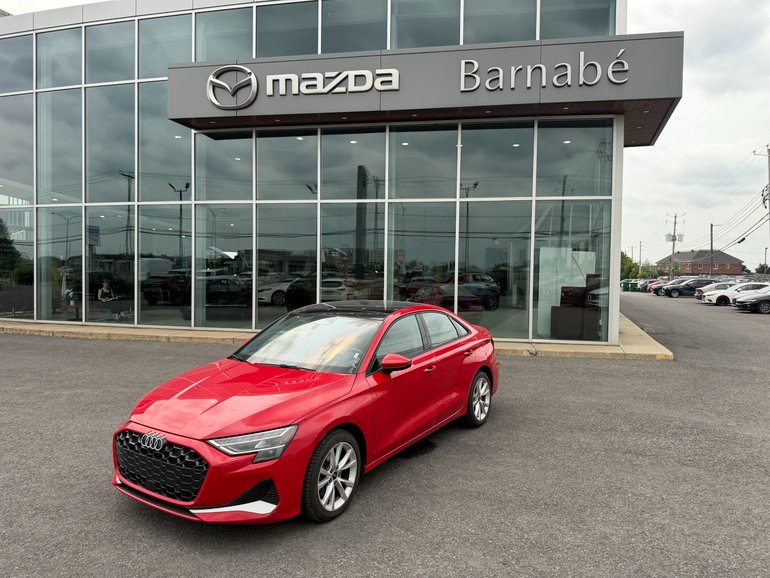 Audi A3 Sedan KOMFORT QUATTRO 2026