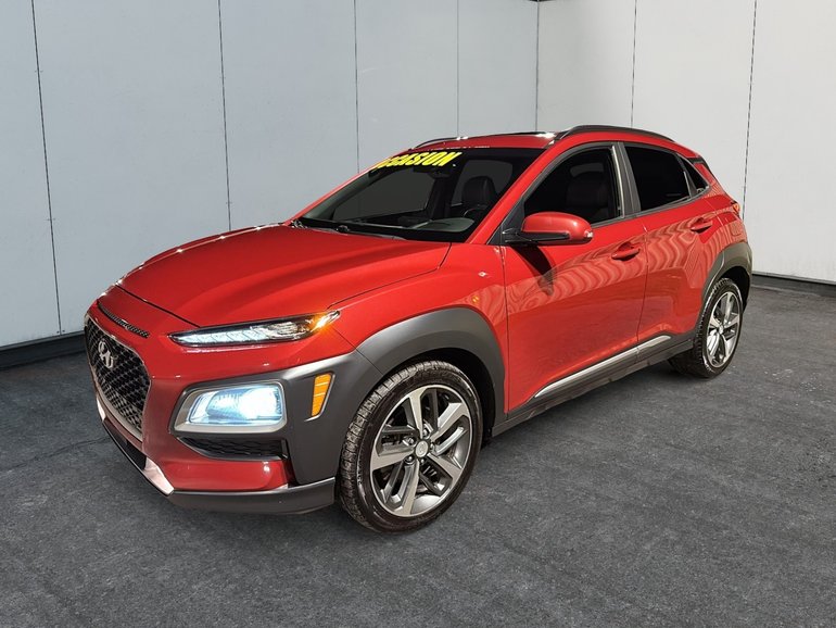 2020 Hyundai Kona Ultimate