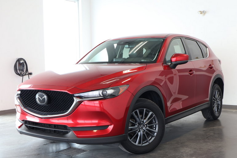 2021 Mazda CX-5 GS-LUXE AWD