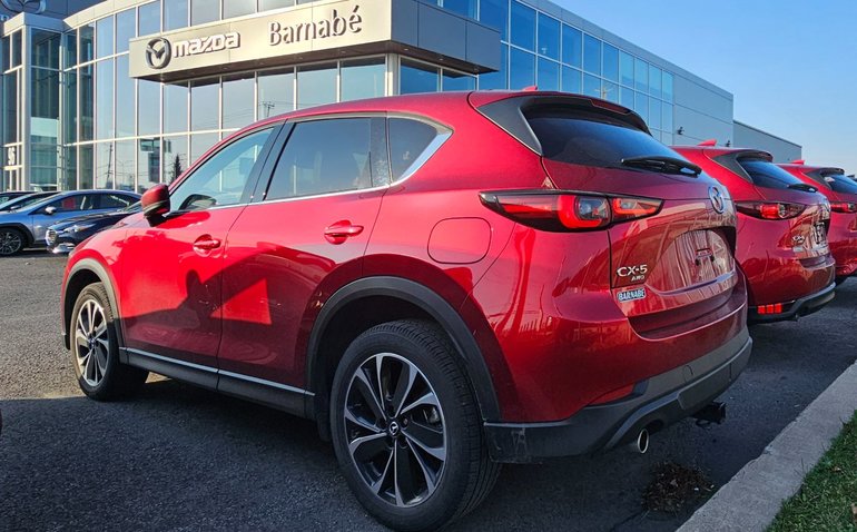 2022 Mazda CX-5 GT AWD