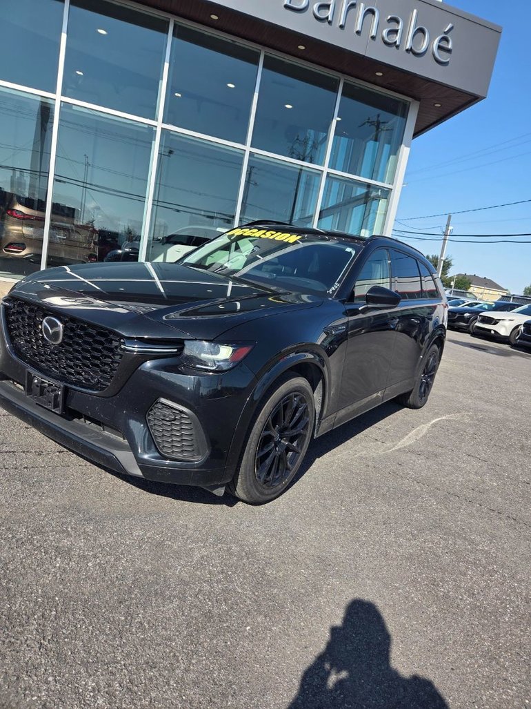 2025 Mazda CX-70 MHEV GT