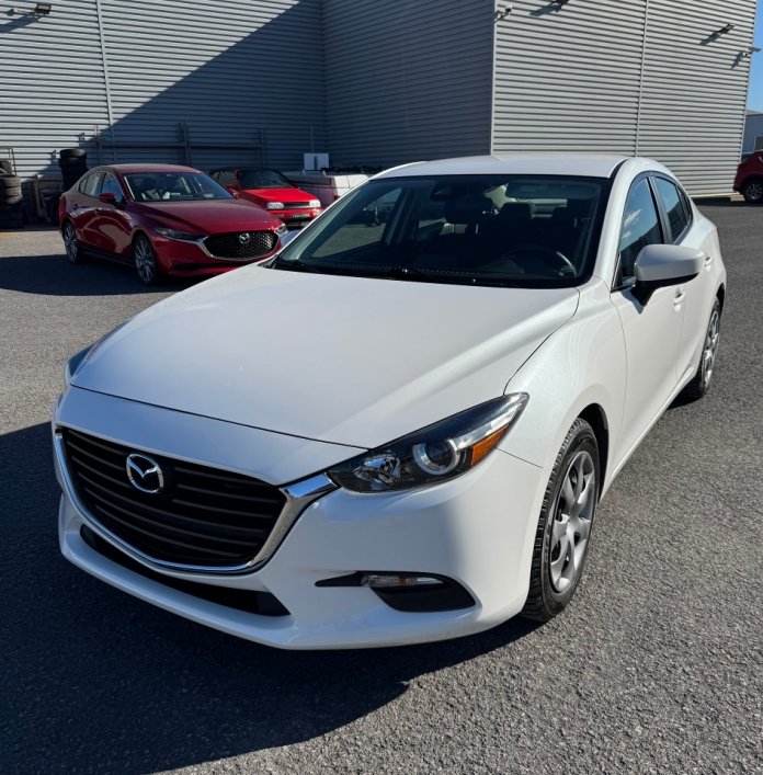 2018  Mazda3 GX