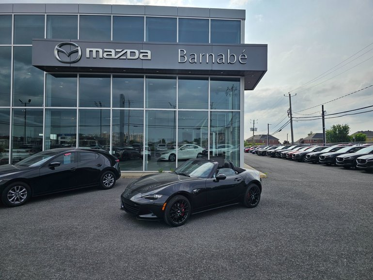 2022 Mazda MX-5 GS-P