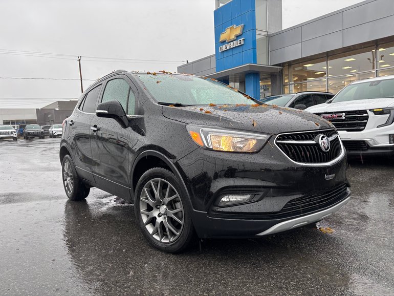 2019 Buick ENCORE SPORT TOURING