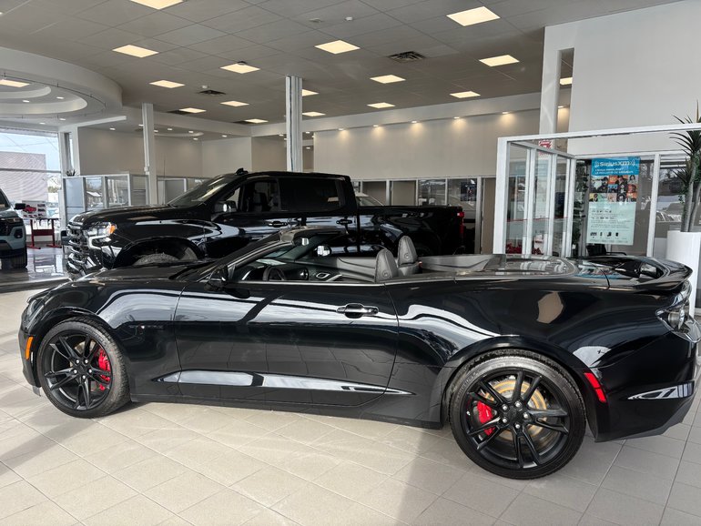 2024 Chevrolet CAMARO LT1/SS