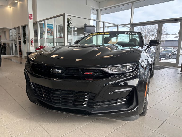 2024 Chevrolet CAMARO LT1/SS