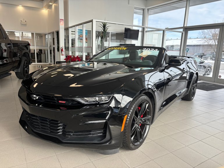2024 Chevrolet CAMARO LT1/SS