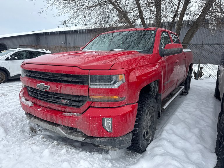 2018 Chevrolet SILVERADO 1500 4WD CREW CAB