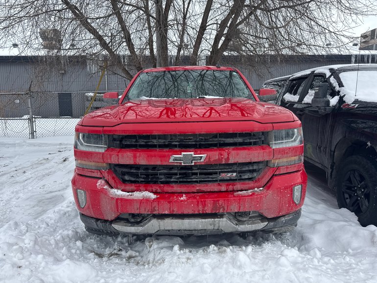 2018 Chevrolet SILVERADO 1500 4WD CREW CAB