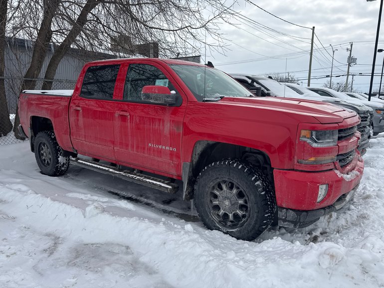 2018 Chevrolet SILVERADO 1500 4WD CREW CAB