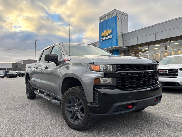 2022 Chevrolet SILVERADO 1500 4WD CREW CAB