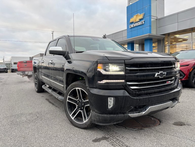 2018 Chevrolet SILVERADO K1500 LTZ