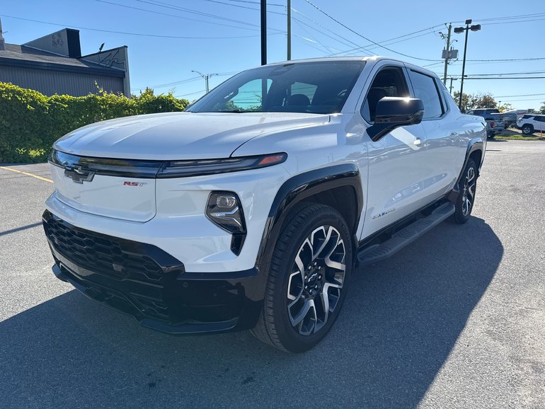 2025 Chevrolet Silverado EV