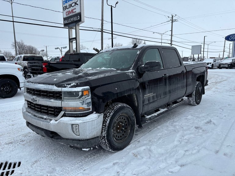 2018 Chevrolet SILVERADO K1500 LT