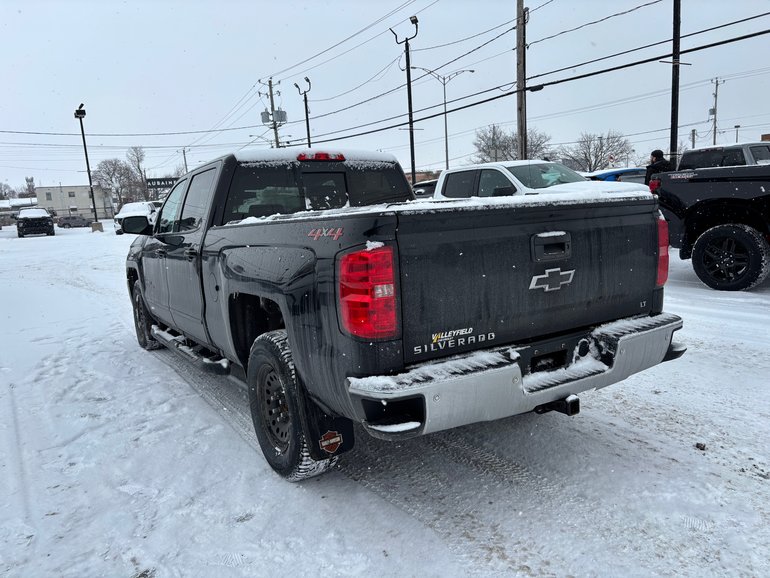 2018 Chevrolet SILVERADO K1500 LT