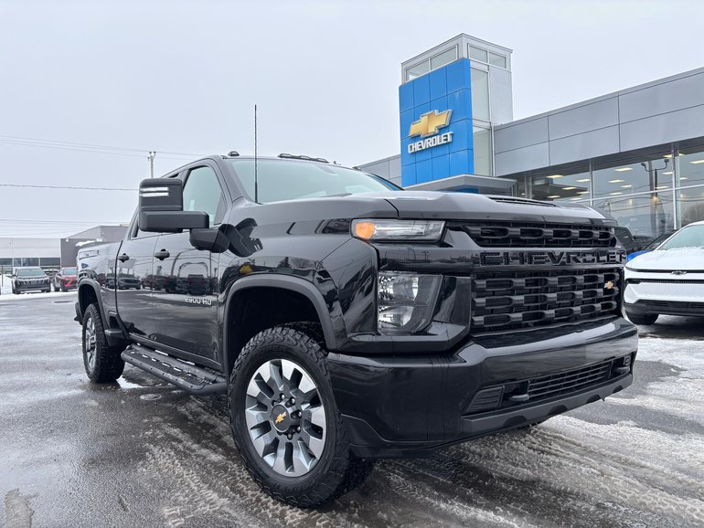 2022 Chevrolet SILVERADO K2500 CUSTOM