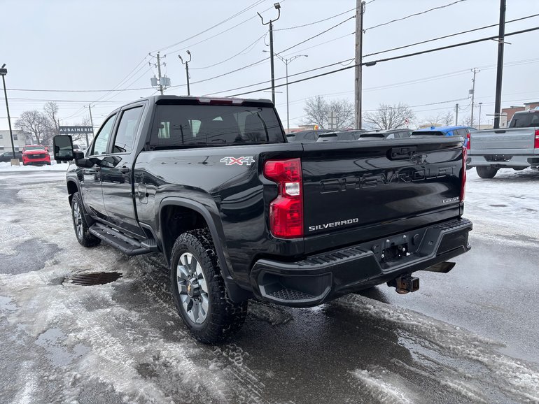 2022 Chevrolet SILVERADO K2500 CUSTOM