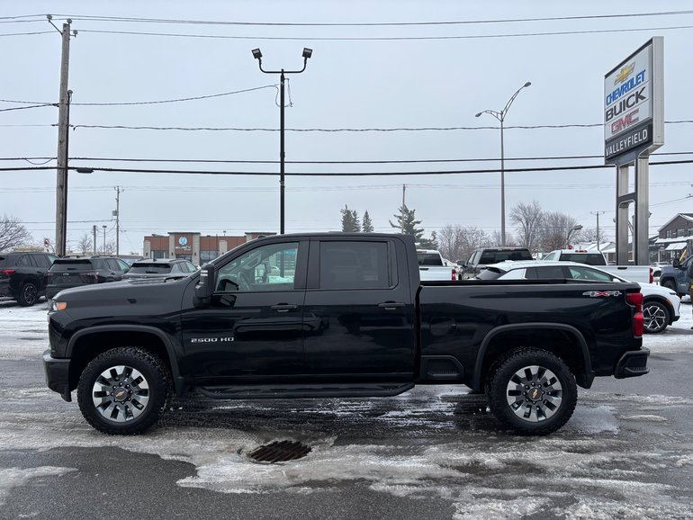2022 Chevrolet SILVERADO K2500 CUSTOM
