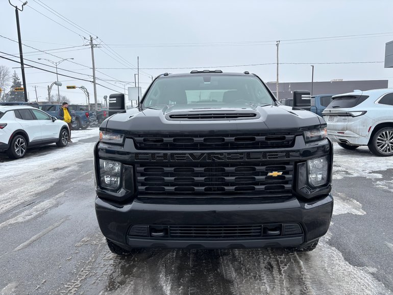 2022 Chevrolet SILVERADO K2500 CUSTOM