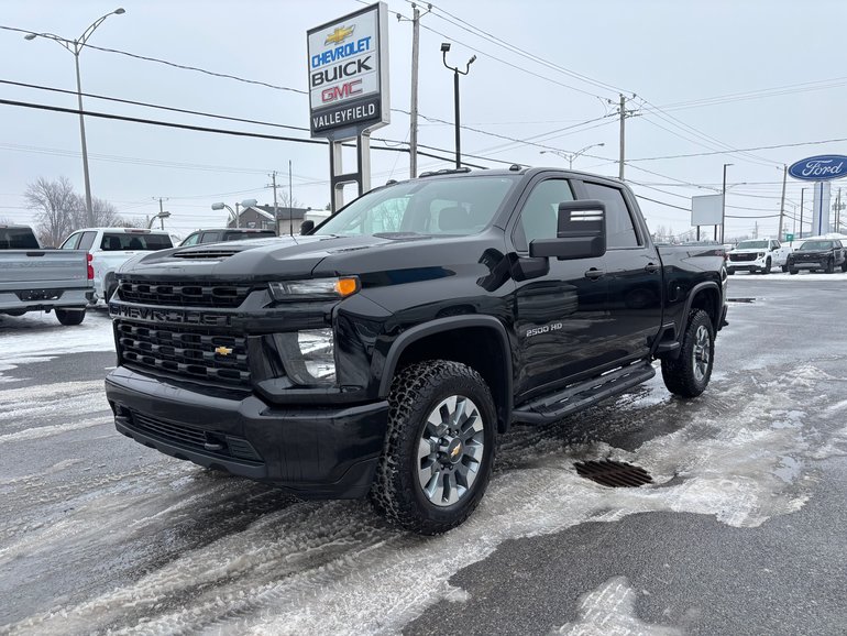 2022 Chevrolet SILVERADO K2500 CUSTOM