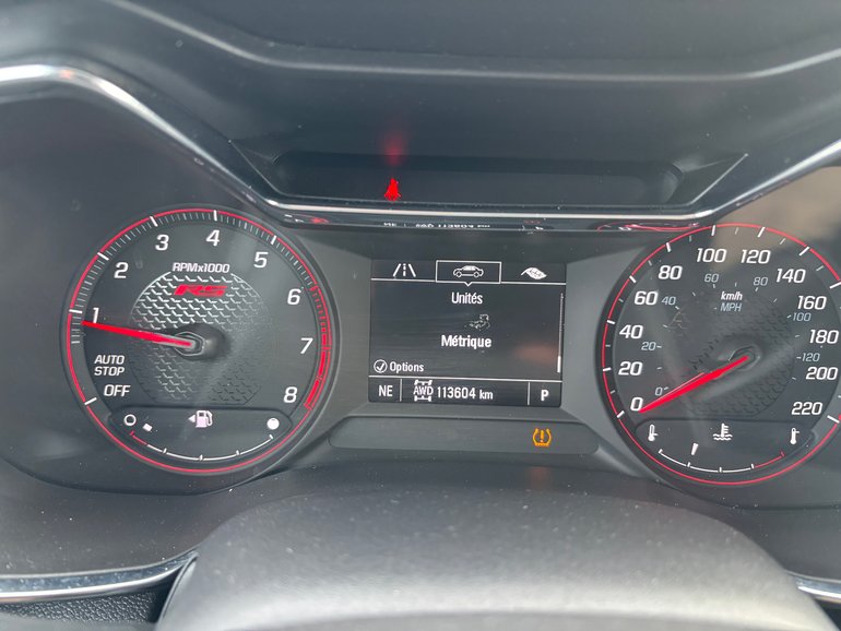 2023 Chevrolet TRAILBLAZER AWD RS