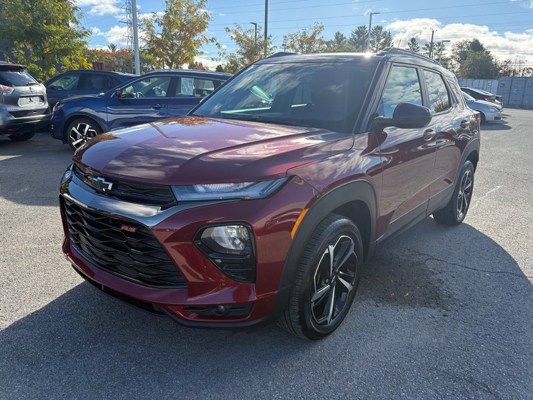 2022 Chevrolet Trailblazer