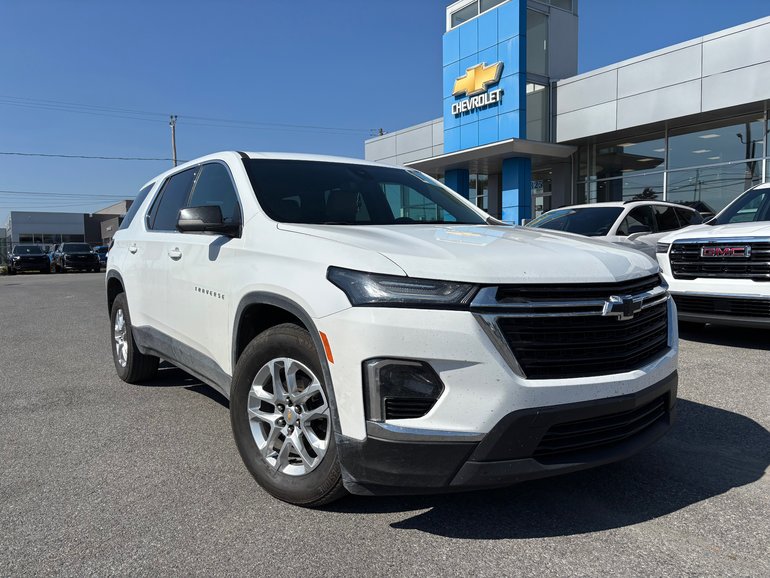 2023 Chevrolet TRAVERSE LS