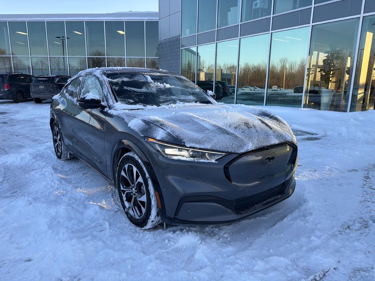 2021 Ford Mustang Mach-E