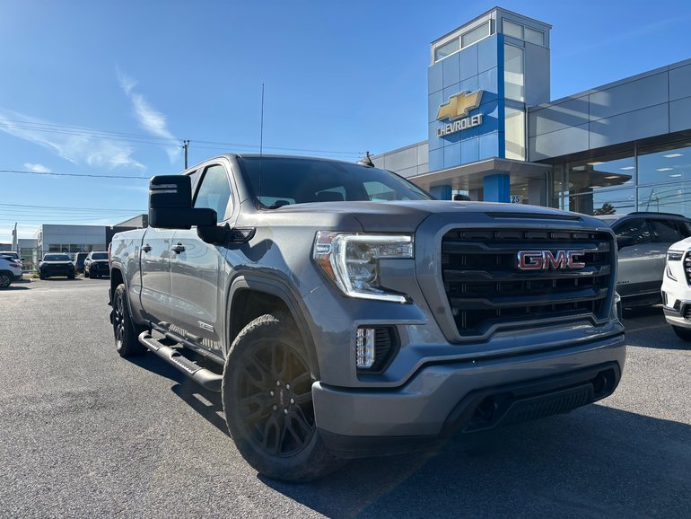 2021 GMC SIERRA 1500 4WD CREW CAB