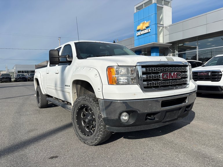 2014 GMC SIERRA K2500 SLT