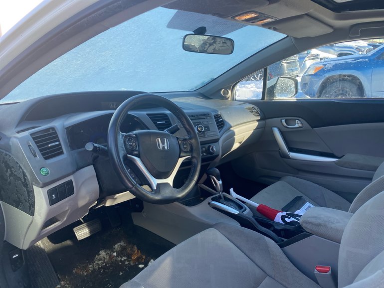 2012 Honda Civic Cpe