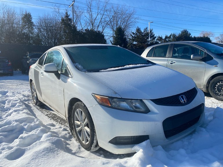 2012 Honda Civic Cpe