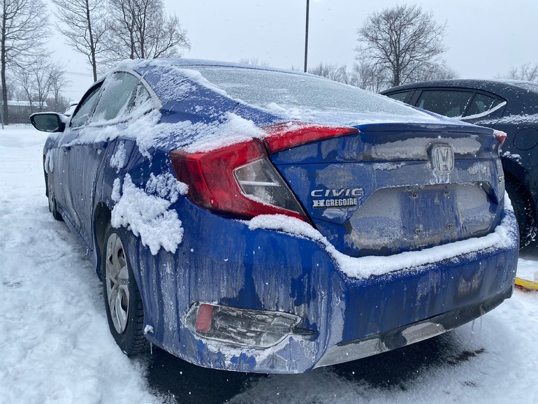 2018 Honda Civic Sedan