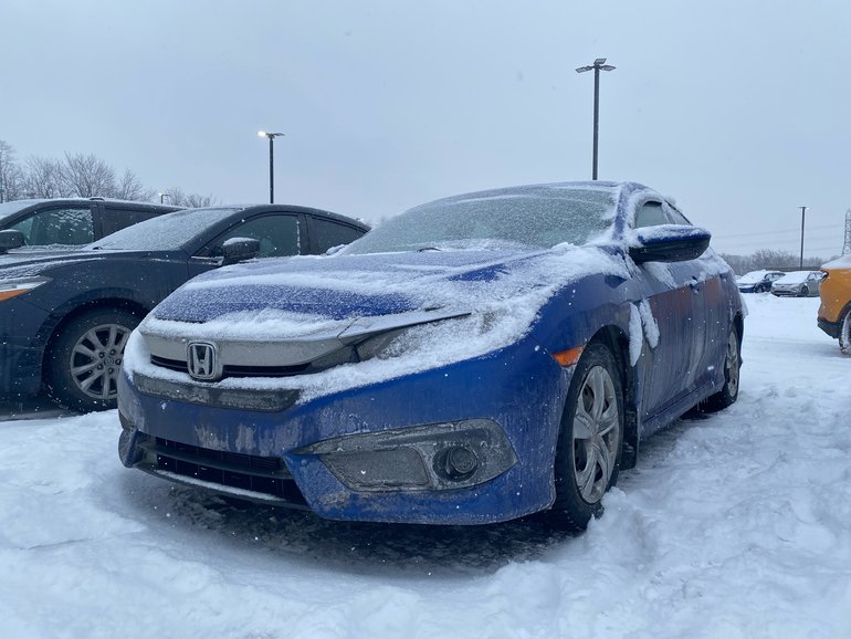 2018 Honda Civic Sedan