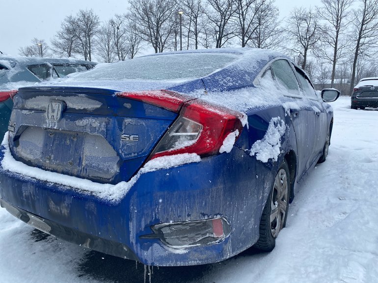 2018 Honda Civic Sedan