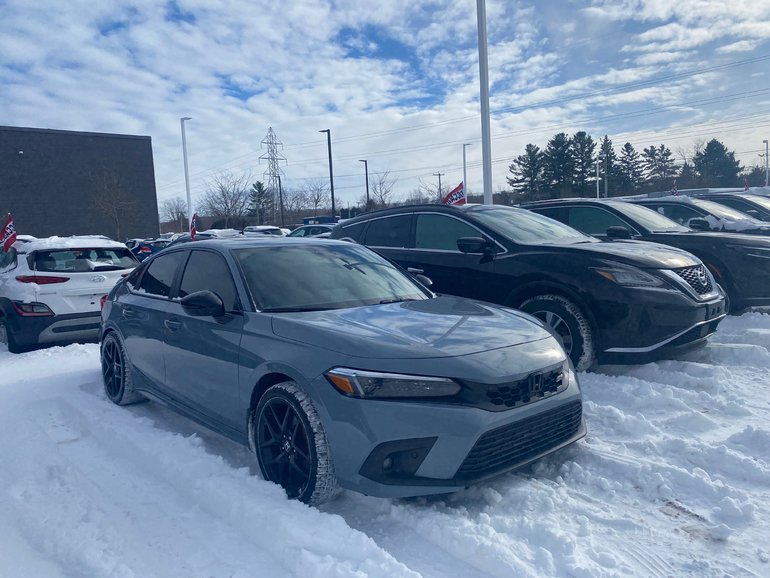 2024 Honda Civic Si Sedan