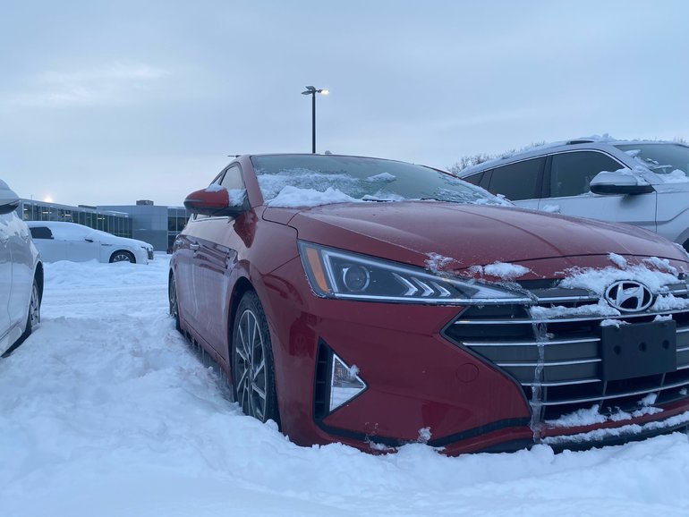 2020 Hyundai Elantra