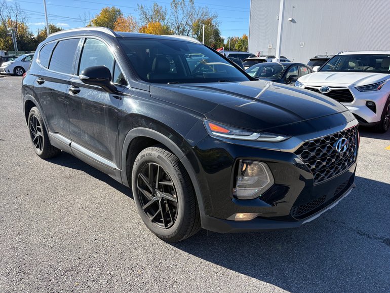 2020 Hyundai Santa Fe