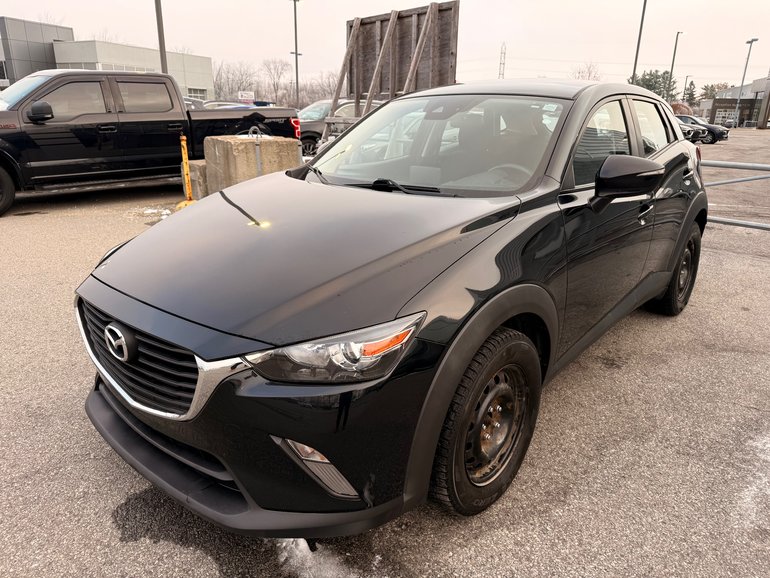 2018 Mazda CX-3